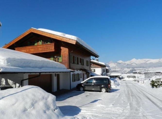 Komfort Ferienwohnungen Reit Im Winkl - Haus Davis Extérieur photo
