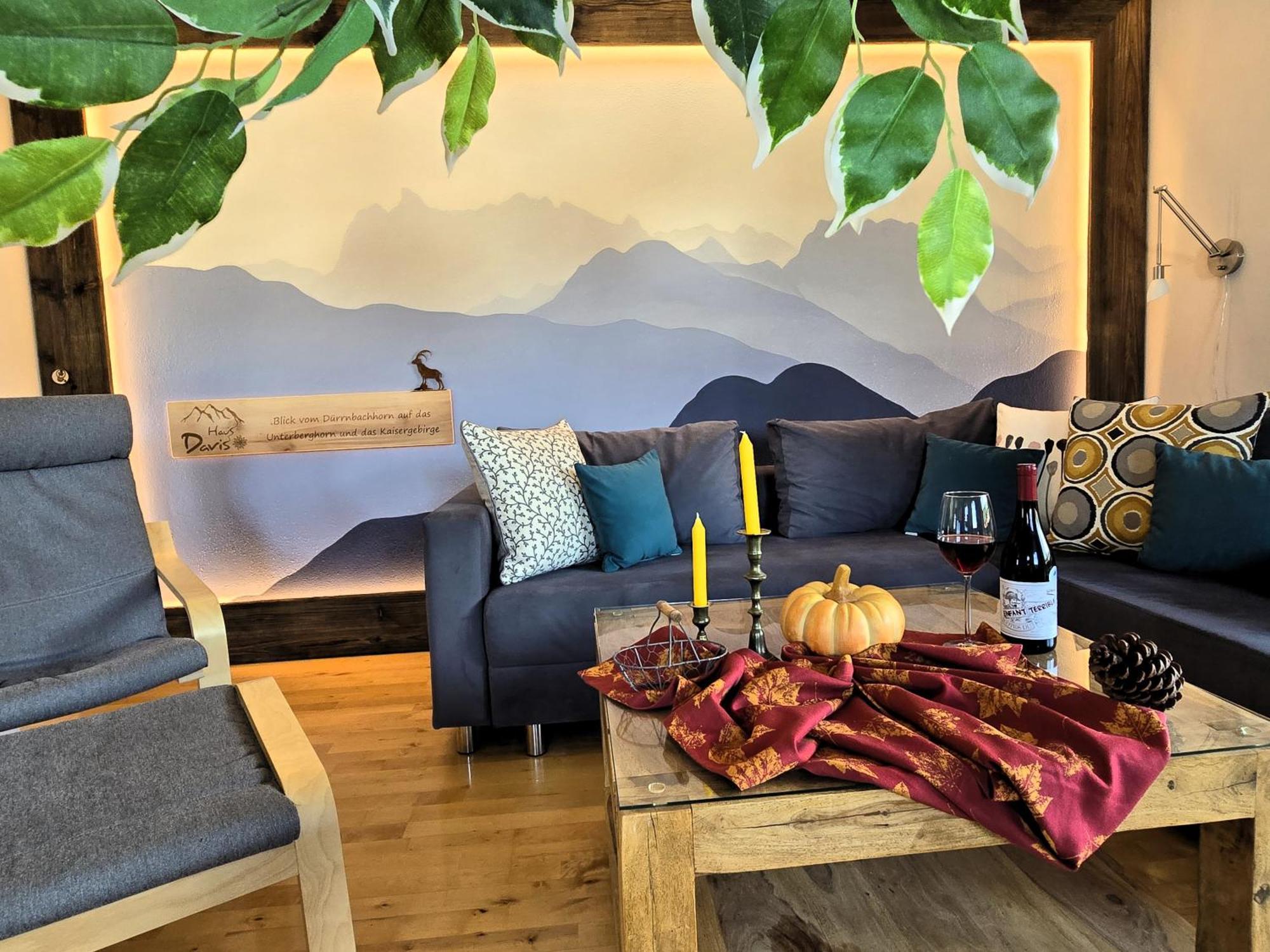 Komfort Ferienwohnungen Reit Im Winkl - Haus Davis Extérieur photo
