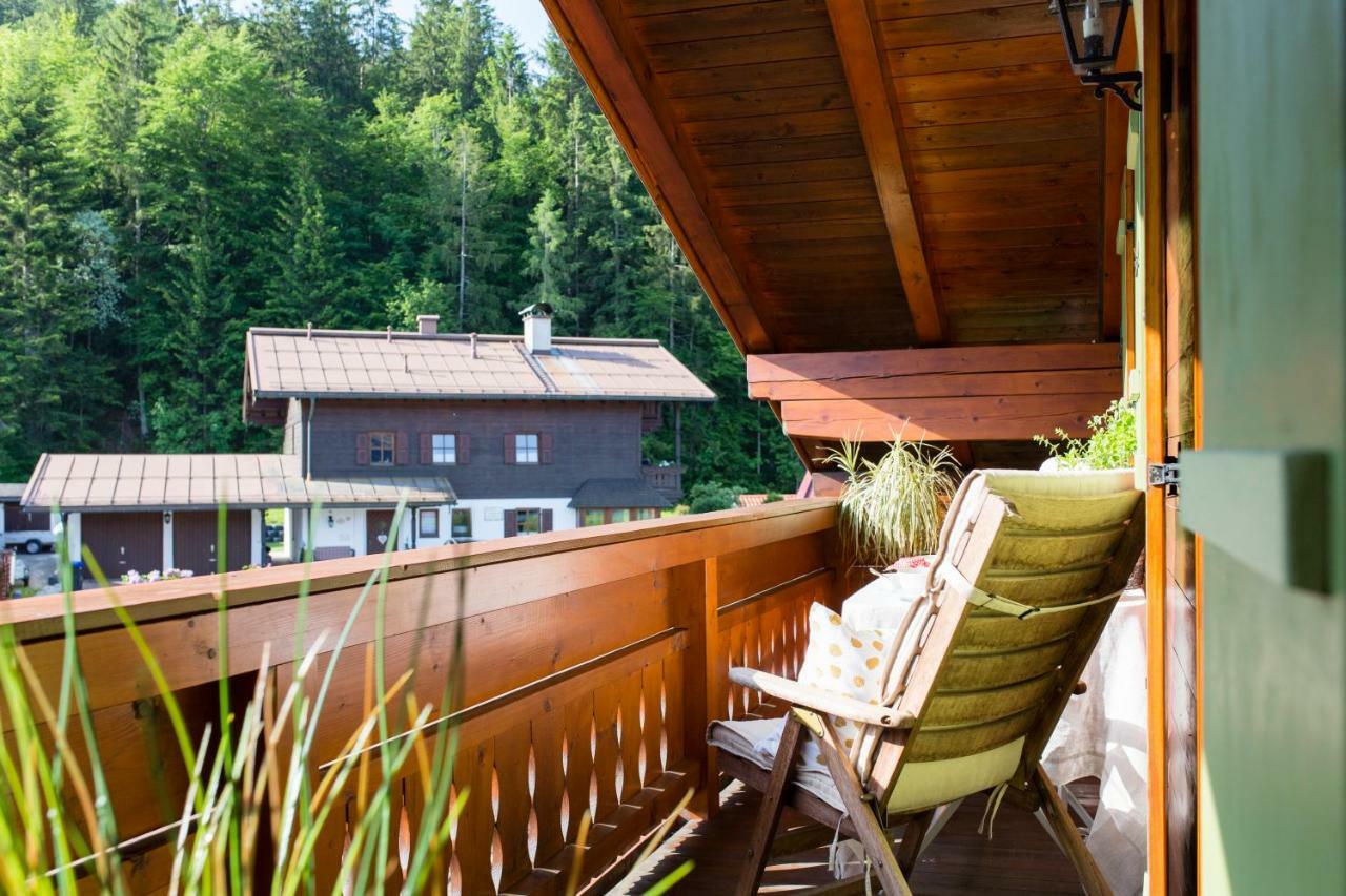Komfort Ferienwohnungen Reit Im Winkl - Haus Davis Extérieur photo