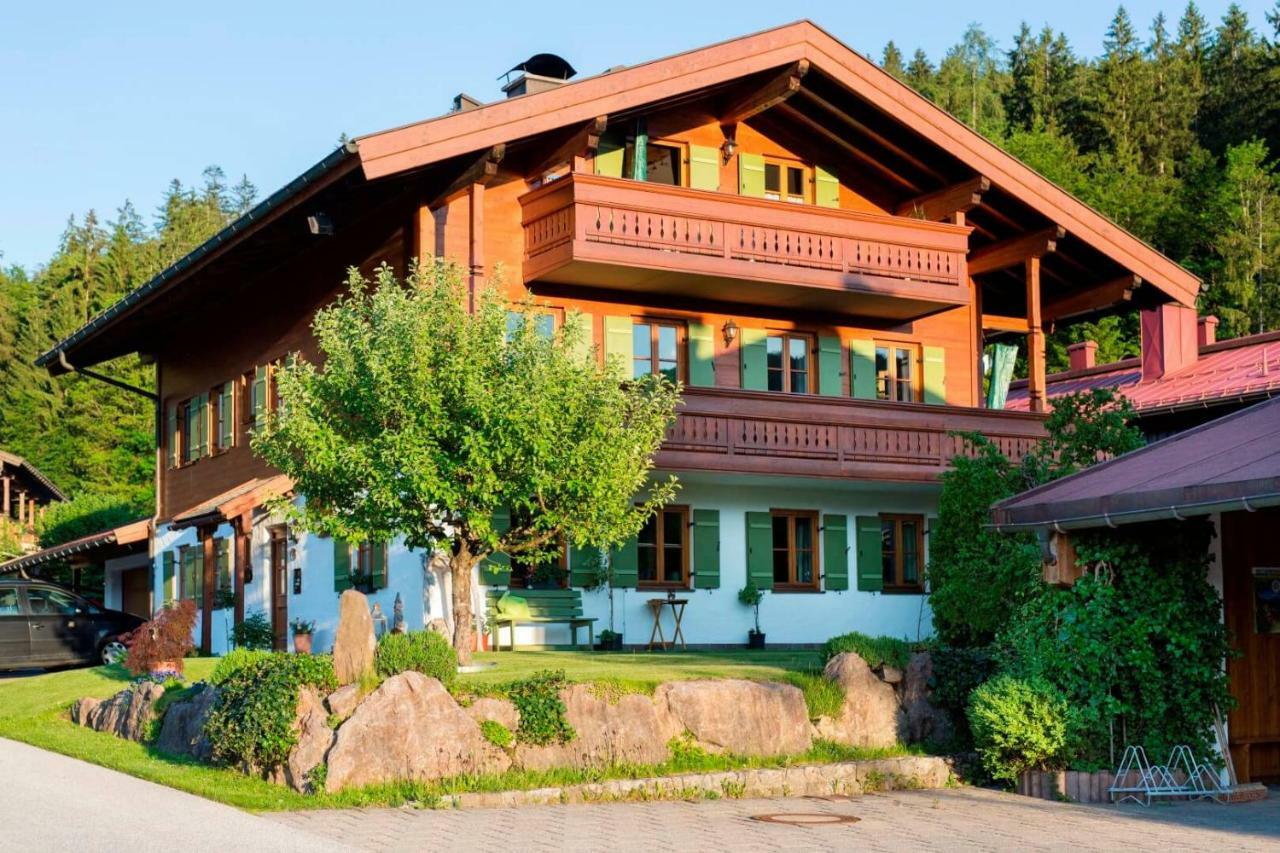Komfort Ferienwohnungen Reit Im Winkl - Haus Davis Extérieur photo